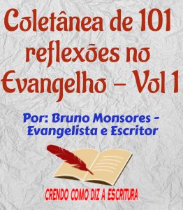 E-book Coletânea de 101 reflexões no Evangelho Vol 1